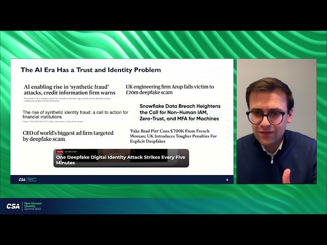Securing AI Identity Sprawl with an Identity Fabric