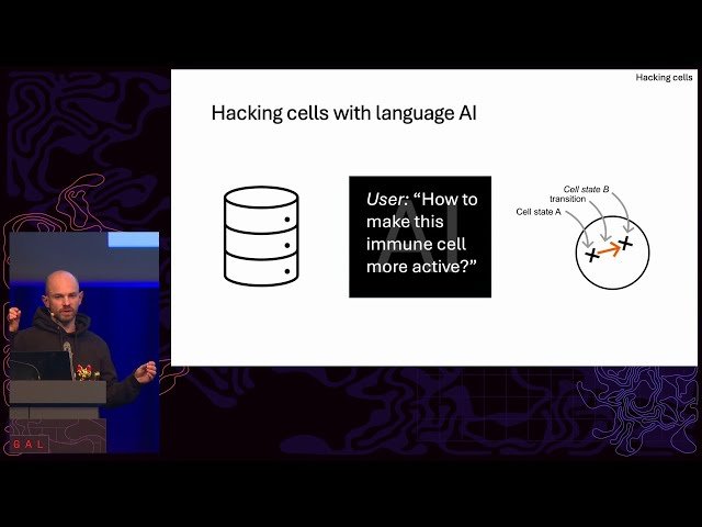 Hacking Life: How to Decode and Manipulate Biological Cells with AI