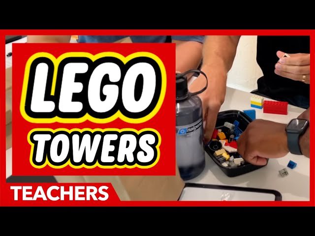 LEGO Towers Economics Activity - Teaching GDP, Unemployment and Economic Growth