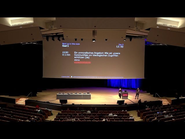 Ein unmoralisches Angebot - Wie wir unsere Communities vor ideologischen Zugriffen schützen