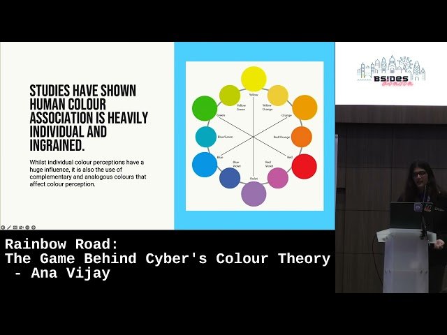 Rainbow Road - The Game Behind Cyber's Colour Theory