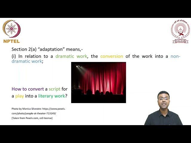 Adaptation in Copyright Law - Understanding Legal Framework and Indian Act References