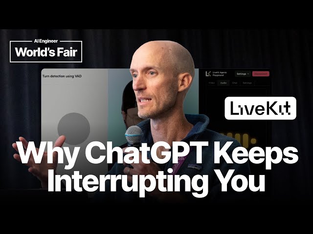 Why ChatGPT Keeps Interrupting You - Understanding Turn-Taking in Voice AI