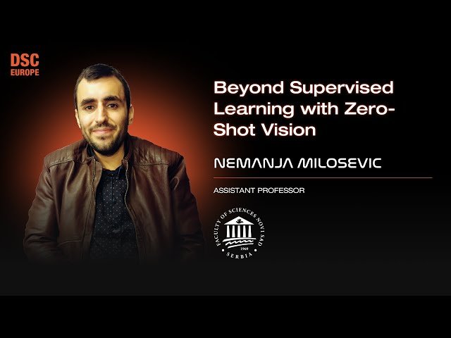 Beyond Supervised Learning with Zero-Shot Vision