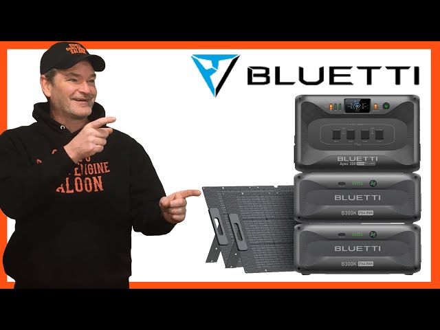 BLUETTI Apex 300 Backup Power Station Installation Guide