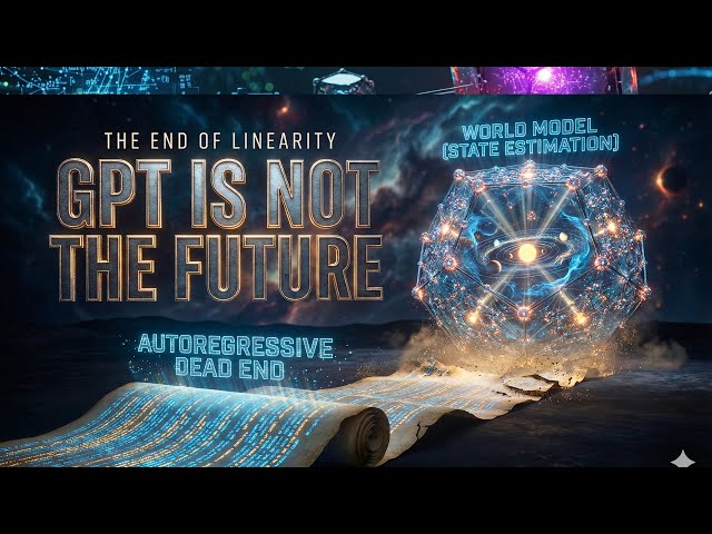 GPT is Not The Future of AI - NEW AI Topology