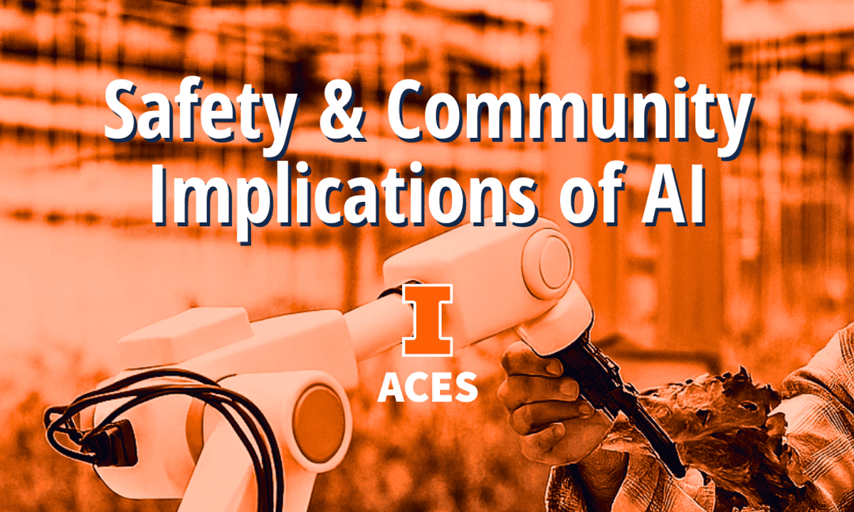 Safety & Community Implications of AI in Agriculture