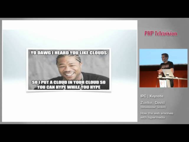 How the Web Evolves with Hypermedia