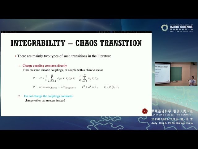 More is Different - A Path from Integrability to Quantum Chaos