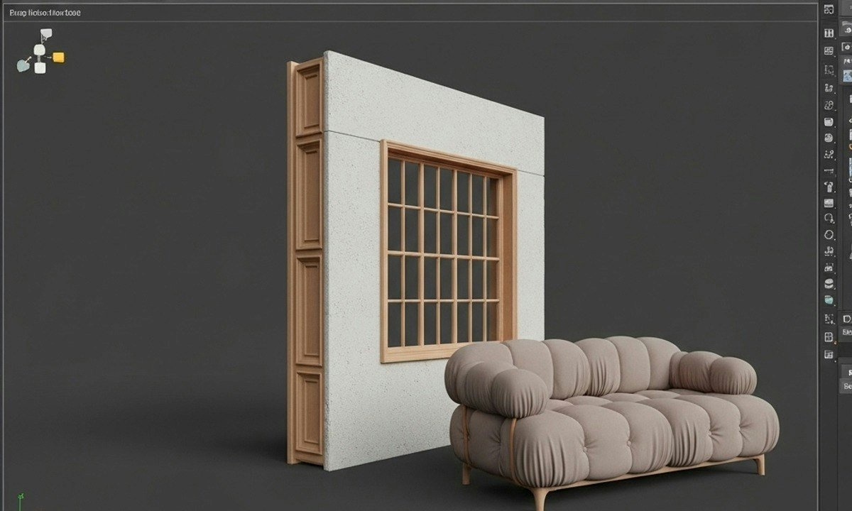 3ds Max Interior Design: Model & Create Spaces