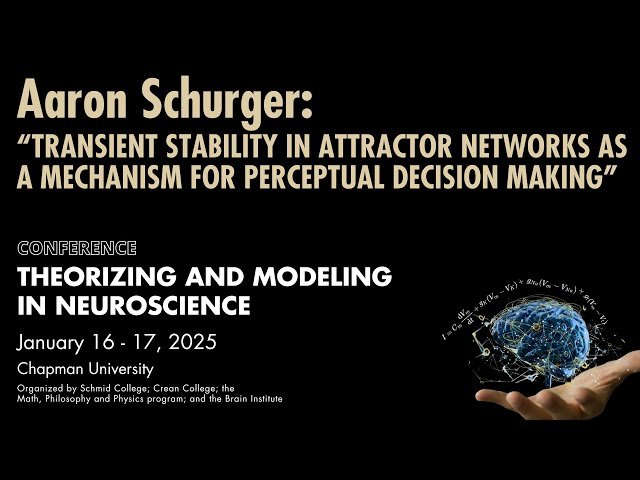 Transient Stability in Attractor Networks as a Mechanism for Perceptual Decision Making