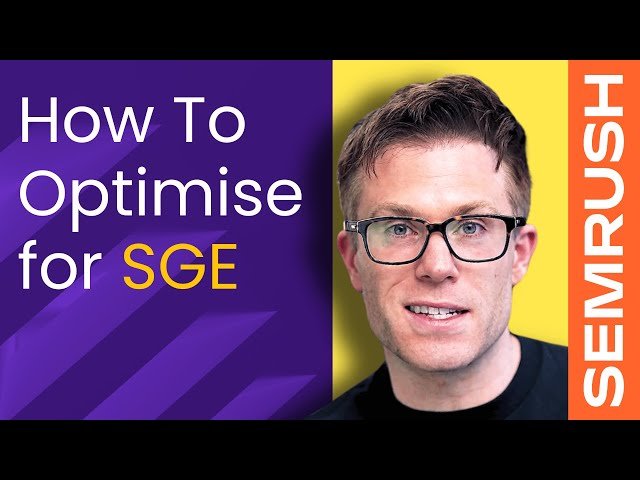 How to Optimize for Search Generative Experience