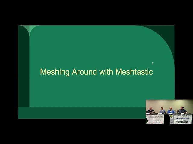 Meshing Around with Meshtastic