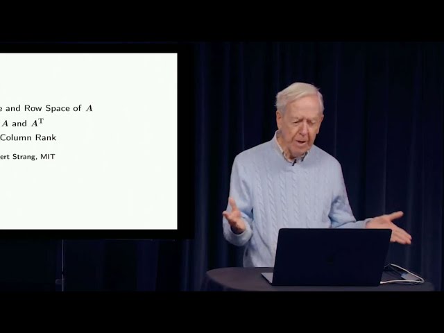 The Four Fundamental Subspaces and Least Squares