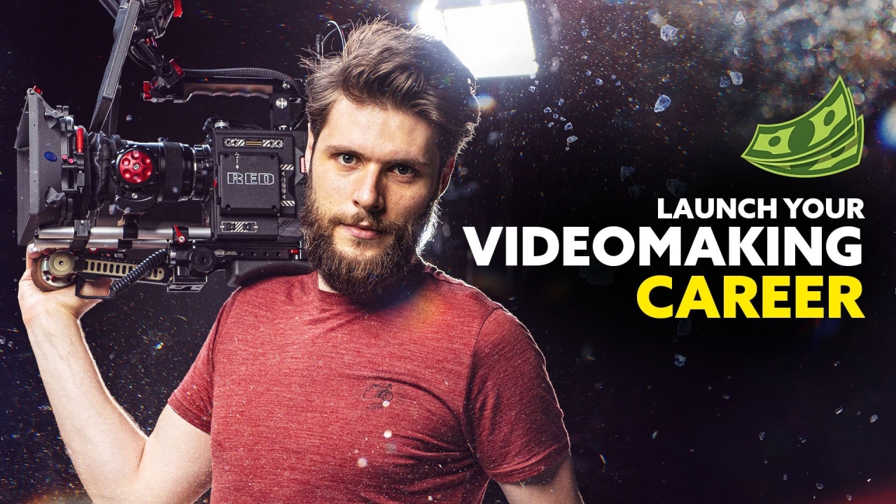 Video Apprentice Online Course: How to Start a Professional Video Making Career! from ...