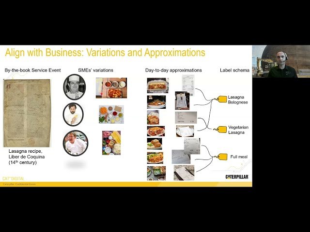 How Caterpillar Links Data and Expertise to Predict Repairs