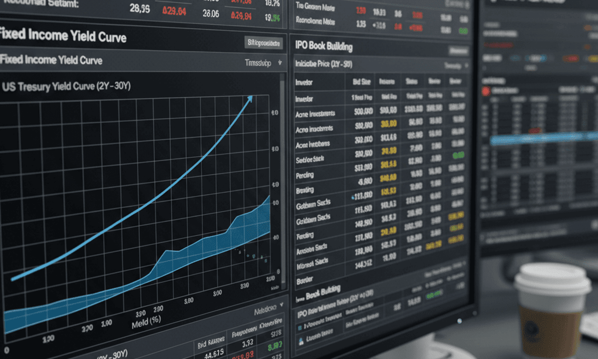 Analyze Investment Banking & Financial Market Fundamentals