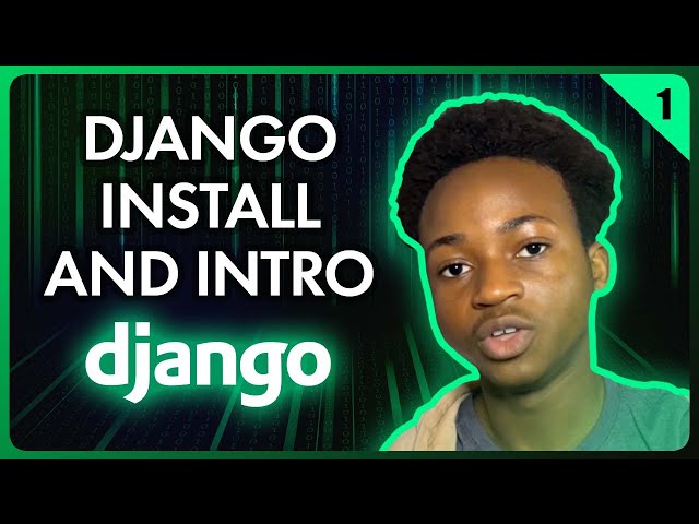 Build a Django WebApp From Scratch