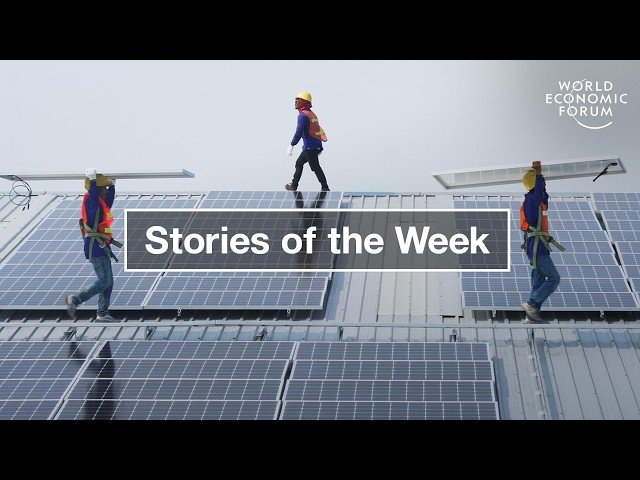 Global Economic Predictions, AI Energy Solutions, and East Asia's Energy Transition - WEF Top Stories