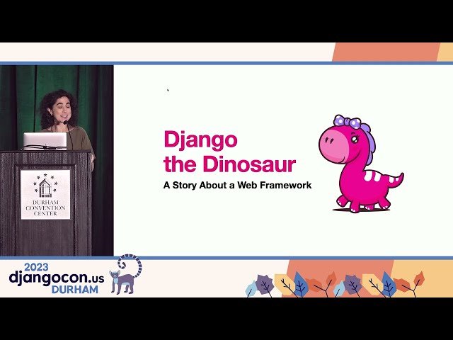 Django the Dinosaur - A Story About A Web Framework