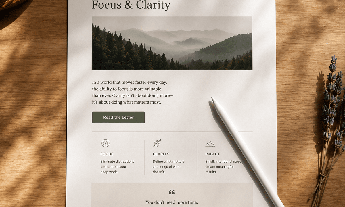 Effective Email Marketing Campaign Design