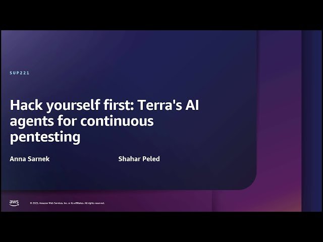 Hack Yourself First - Terra's AI Agents for Continuous Pentesting