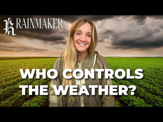 Controlling the Sky - If You Could Buy Rain Would You?
