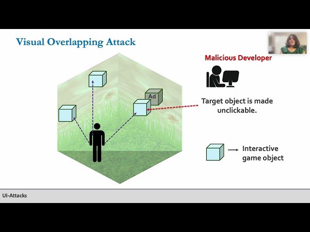 Shadowed Realities - An Investigation of UI Attacks in WebXR
