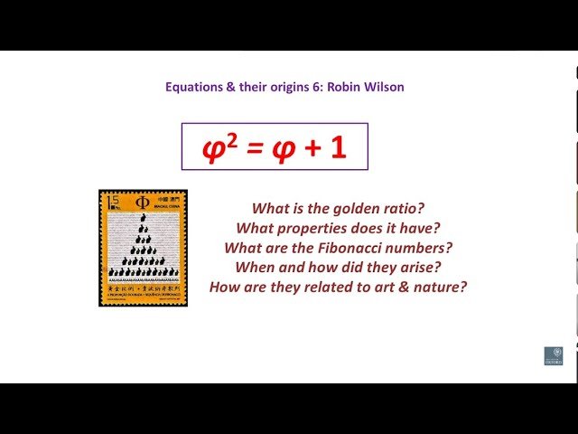 Golden Section - φ² = φ + 1