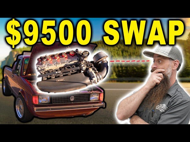 Complete MK1 VW 07K Engine Swap Guide - Start to Finish