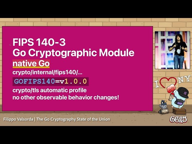 The Go Cryptography State of the Union