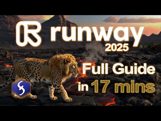 Runway AI Tutorial for Beginners - How to Use Gen-4 and Gen-3