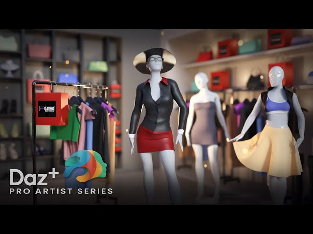 Rigging Clothing for Genesis 9 in Daz Studio