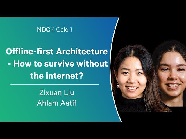 Offline-First Architecture - How to Survive Without the Internet?