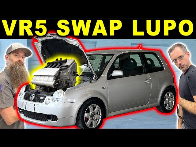 Swapping a VR5 Engine Into a Volkswagen Lupo GTI