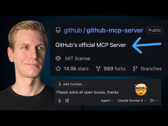 NEW GitHub MCP Server Automates My Developer Workflows