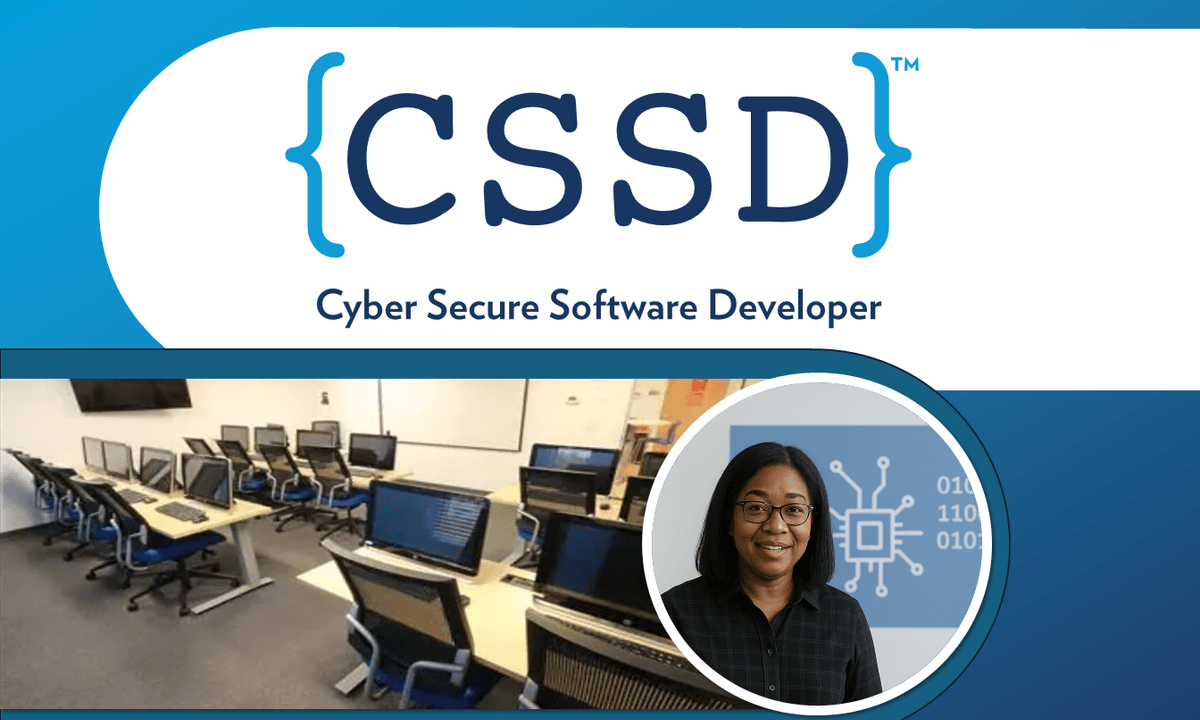 Cyber Secure Software Developer (CSSD) (Exam CSD-110)