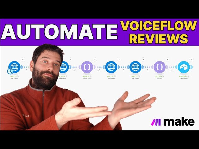 How to Automate Voiceflow Chat Transcript Reviews with OpenAI and Make.com
