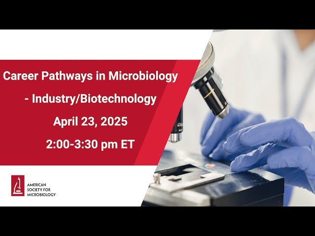 Career Pathways in Industry and Biotechnology