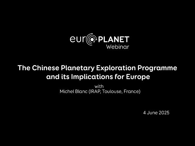 The Chinese Planetary Exploration Programme and its Implications for Europe