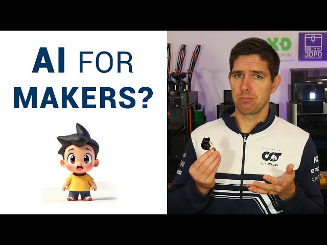 AI in Maker Projects - Arduino, 3D Printing, and Creative Applications