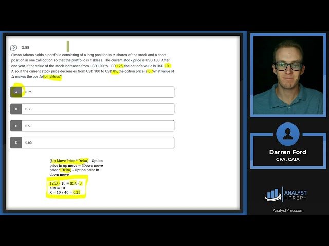 Mock Exam #3 - Questions 51-60 - FRM Part I Exam Preparation