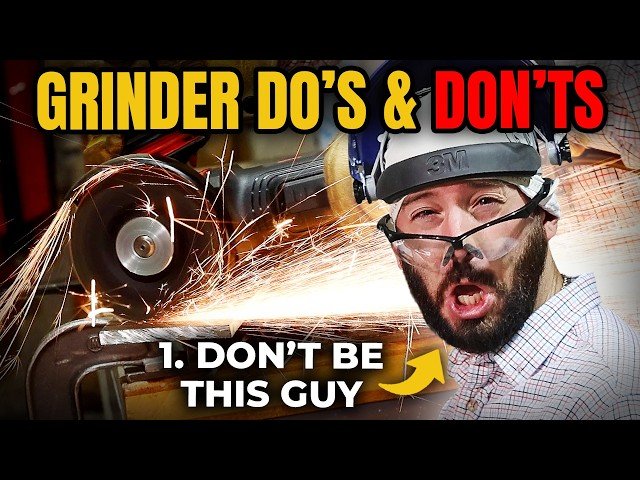 The Welder's Guide to Right-Angle Grinder Safety