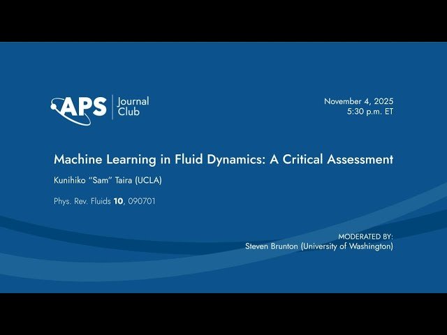 Machine Learning in Fluid Dynamics - A Critical Assessment