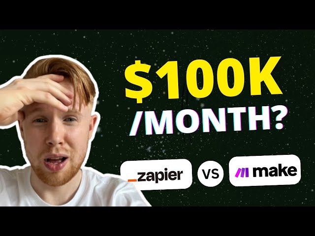Zapier vs Make.com - Automation Platform Comparison