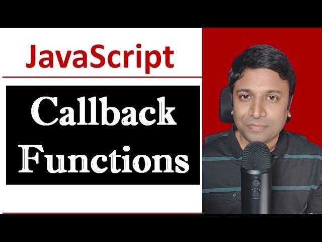 Callback Functions in JavaScript