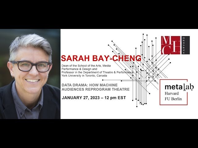 Data Drama - How Machine Audiences Reprogram Theatre