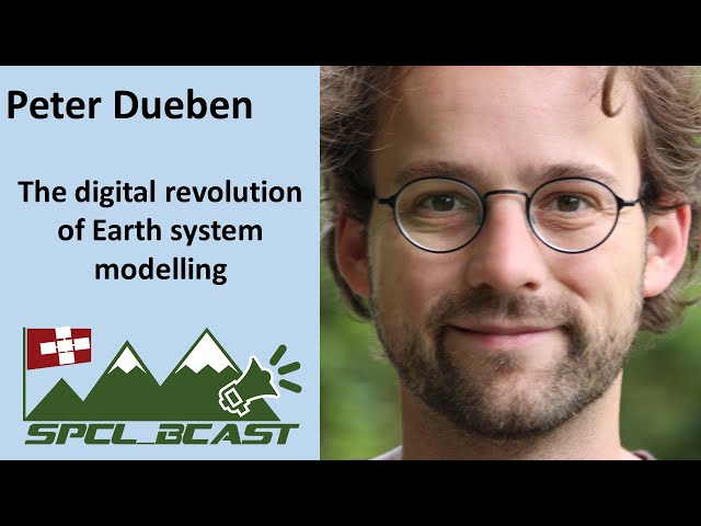 The Digital Revolution of Earth System Modelling