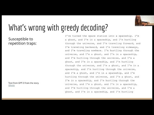 Free Video: CMU LLM Inference Beam Search and Variants from Graham