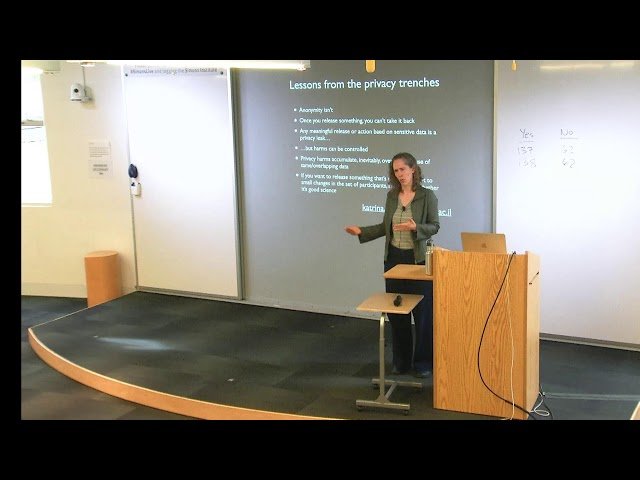 Research on Sensitive Data - Privacy and Safety in Computer Science